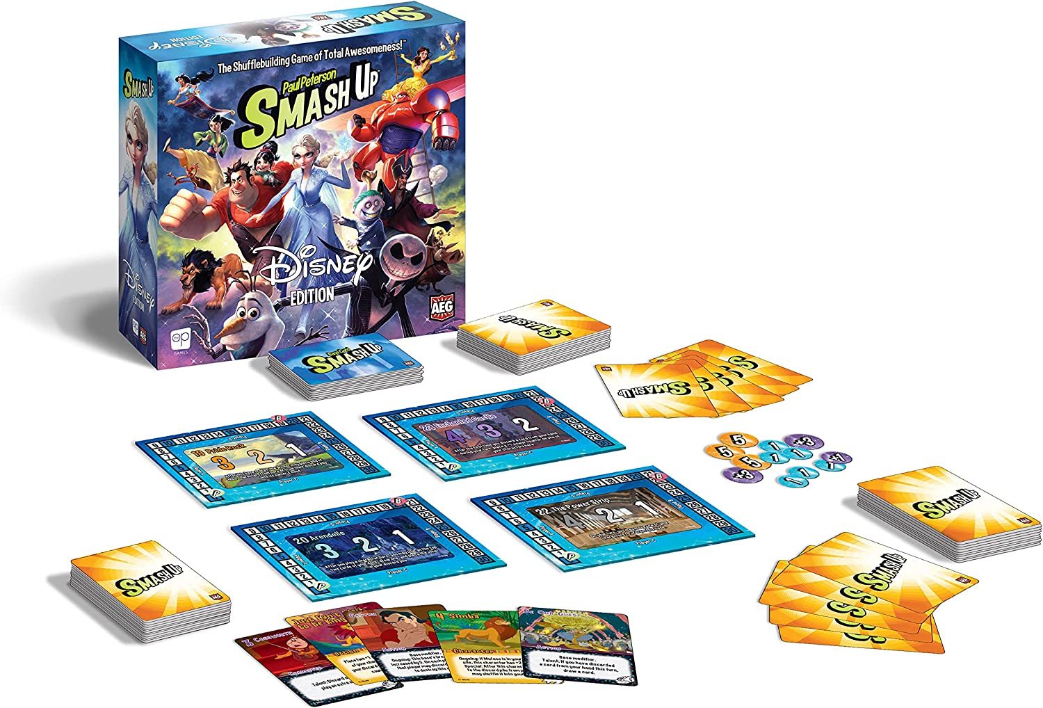 Smash Up : Disney Edition